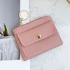Fresh and versatile key bag, summer small change bag, women's mouth red envelope.