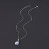 Labradorite Teardrop Power Stone Necklace for Women [COAI]