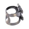 Saxophone Ligature Mouthpiece Fastener Sax Metal Clip Musical Instrument Accessories Alto Antique