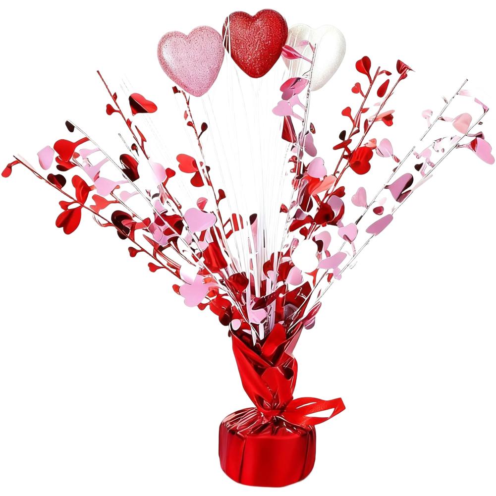 Heart-shaped Design Valentines Decor Heart Centerpiece