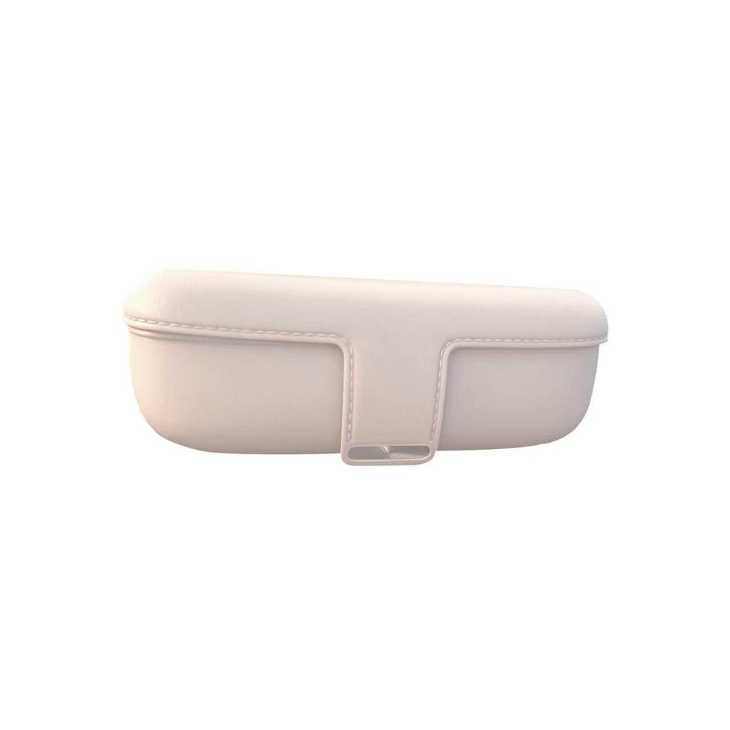 Glasses Case for Tesla Model Y Juniper 2025 2026 Silicone Magnetic Left-hand Drive Glasses Organizer Box Car Interior Accessorie