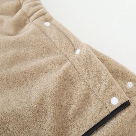 Pánská koupelová sukně ručník s kapsou korálový fleece rychlá savost nastavitelný pas