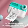 3.0 Inch Touch Screen Instant Print Camera 48MP Kids Camera Thermal Print Children HD Camera Toy for Christmas Birthday Gifts