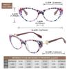 new high-quality, trendy and fashionable reading glasses for daily wear to shape the face