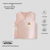 Newborn Double-Layer Quilted Cotton Vest for Boys & Girls - Spring/Autumn