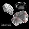 For AirPods Pro 3 Snake Shaped Resin Case Anti drop Scratch resistant Hollow Earphone Protective Cover Accessories