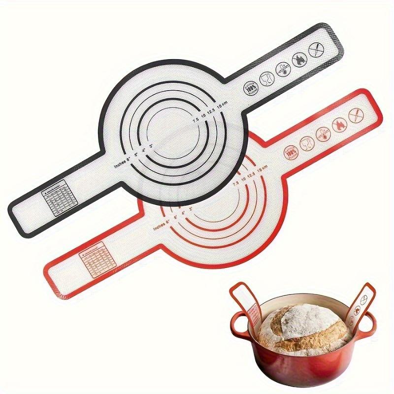 Silicone baking tray used for baking bread in an oven reusable silicone baking tray heatresistant baking tray for dough pastries