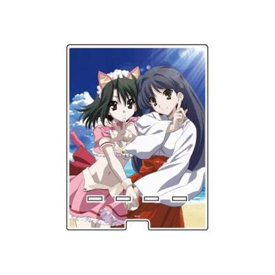 SHINY DAYS 01 Setsuna Kiyoura & Inori Ashikaga Decasma Charakterständer