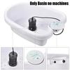 Only Detox Foot Bath Basin for Foot Bath Machine Ion Clean Soaking Massage Sauna Health Therapy Foot Spa Treatment Accessories