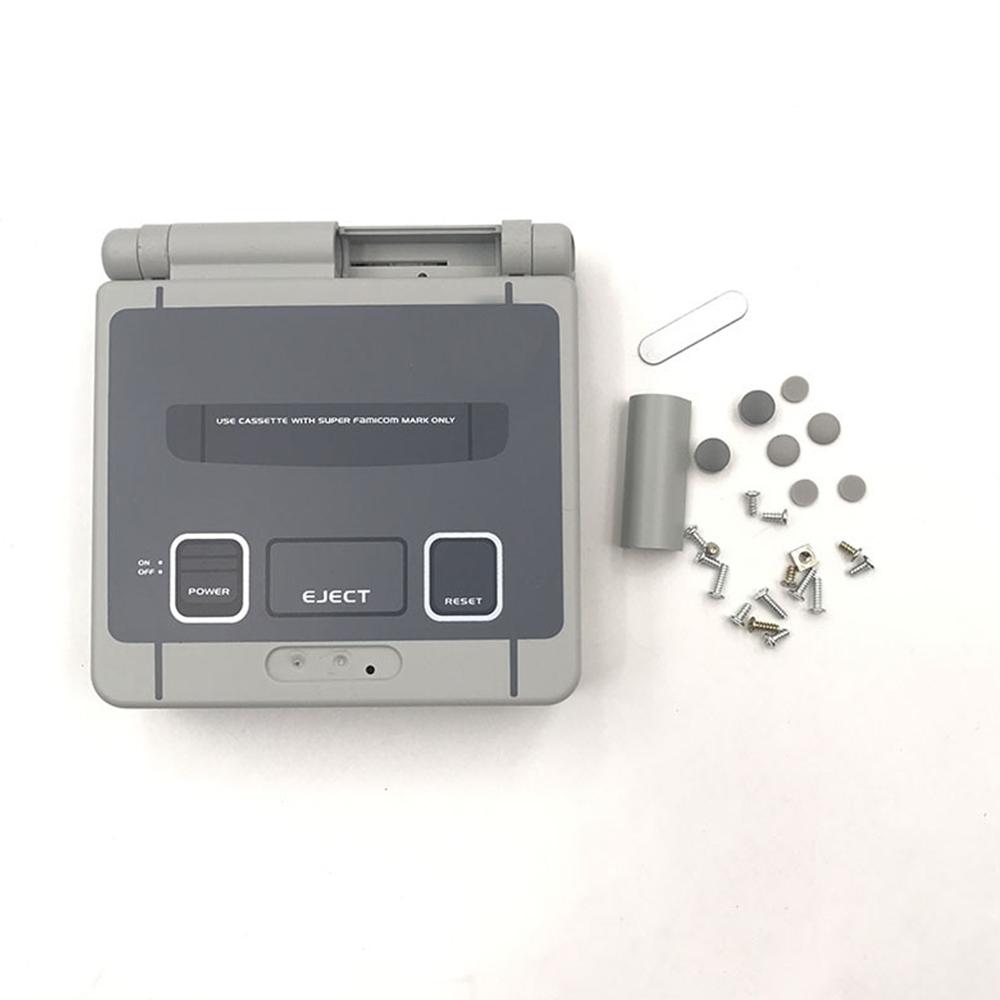 New Replacement Housing Shell Case For GBASP Nintendo GameBoy Advance SP Console
