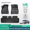 Geely Galaxy Star Yao 8 2025 TPE Floor Mats Set - 3 Pieces