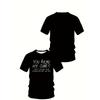 European size Men's Fashion Casual Outdoor Leisure Short T-Shirt with Special Letter Print Crew Neck Comfortable T-shirt for Men
