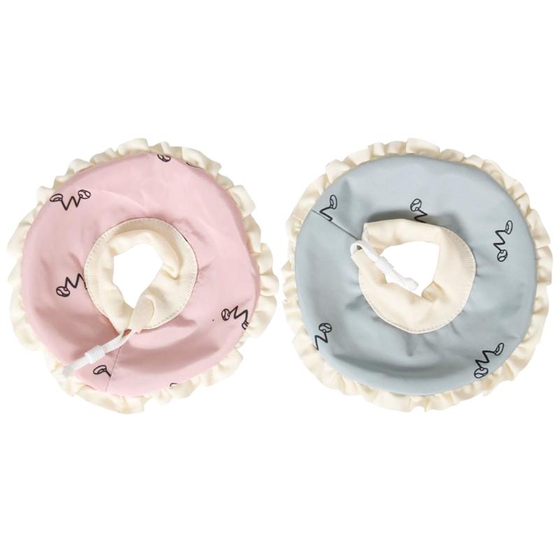 Hamster Protection Cone Neck Recovery Collar Anti-Bite Sratch After Injury Small Pet Elizabethan Collar for Dwarf Guinea Pig Rat