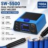 SW-5500 Supercapacitor Spot Welder Dual Pulse 3 Gear Adjustment Portable Spot Welding Pen For Battery Assembly Electronic DIY