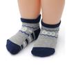 12er Set Kurzsocken mit Fahrzeug Crew Length Socks [Eiho] Jungensocken Jungen Anti-Rutsch Knöchelsocken, (Fahrzeuge für Jungen, 12-14cm)