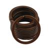 32mm Flat Split Rings Jump Keyrings Connectors Craft Findings Pack of 10Pcs