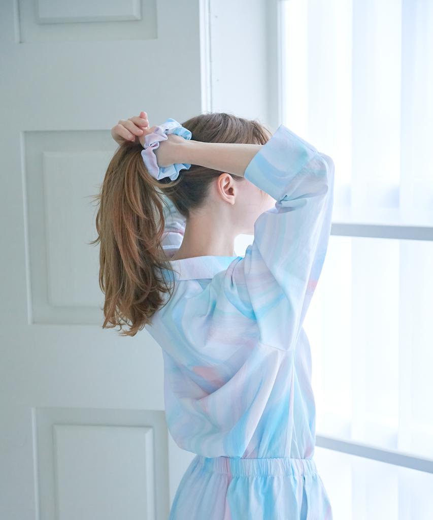 Contoursong Pastel Hair Scrunchie