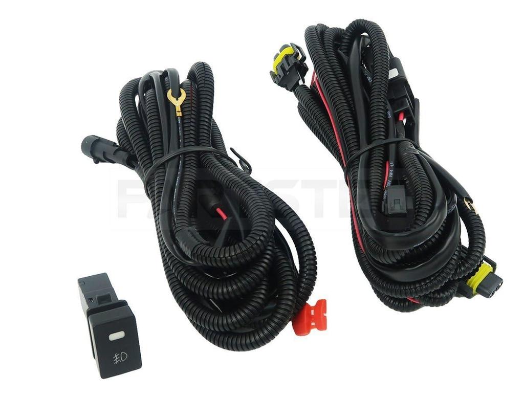 Kit de LED de Potência do Motor para Luz Diurna e Farol de Nevoeiro para Honda Fit Fit e GP6 Encaixe OEM Número da Peça GK3, GK4, GK5, GK6, Híbrido, GP5, (Modelo inicial) -