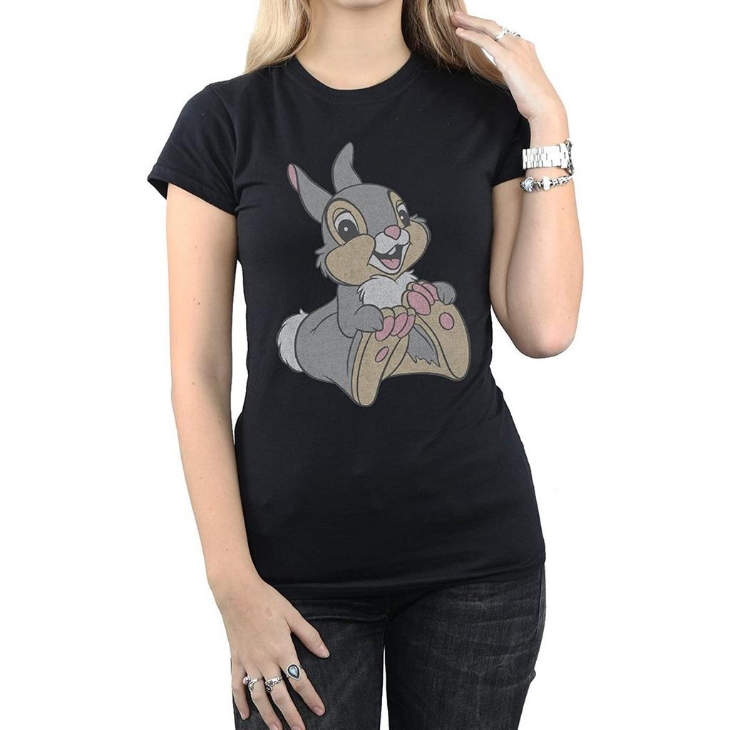 Disney Womens/Ladies Classic Thumper Cotton T-Shirt