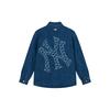 New MLB New York Yankees SS24 Shirt Unisex Indigo 3ADRM0241-50INS