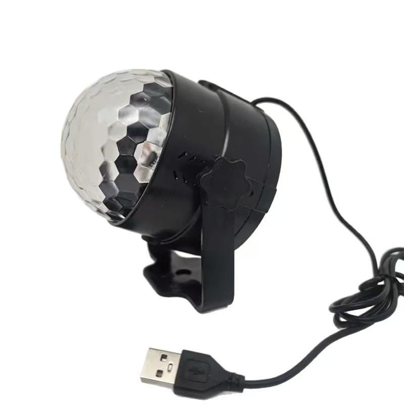 

Новий кольоровий сценічний світловий прилад з голосовою активацією для KTV вечірок Colorful