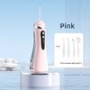 High pressure electric tooth flusher portable tooth washer