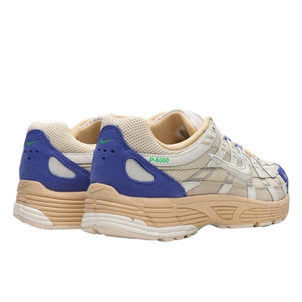 Nike P-6000 Athletic Department Coconut Milk Medium Blue