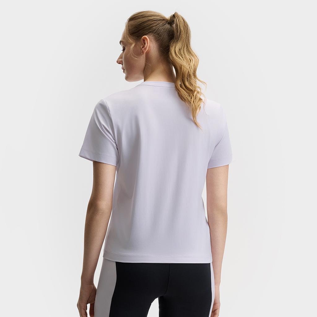 New FILA Fitness T Shirt Women's Xianxia Purple A11W521113F-VT