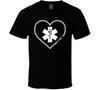Paramedic Nurse EMT Love Heart T Shirt Tee EMS small-5XL Choose Color