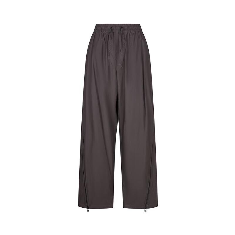 CROQUIS Men's 2025 Spring Loose Cotton Casual Curved Blade Pants