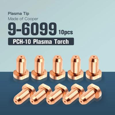 PCH-10 25 peças Bico Eletrodo Anel de Redemoinho Porta-bico Tampa de Retenção Lanterna de Corte a Plasma Kit