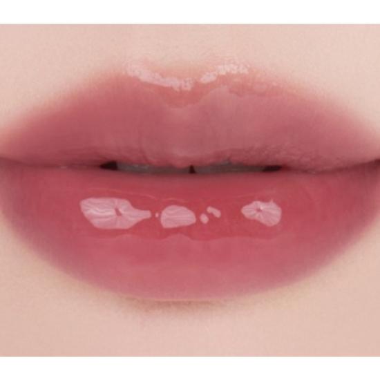 rom&nd Juicy Lasting Tint 04 Figfig — Glossy, Long-Lasting MLBB Lip Tint