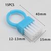 5/15PCS Mini Ring Nail Dust Cleaning Brush – Soft-Haired, DIY Nail Brushes, Professional Dust-Cleaning Makeup Brush