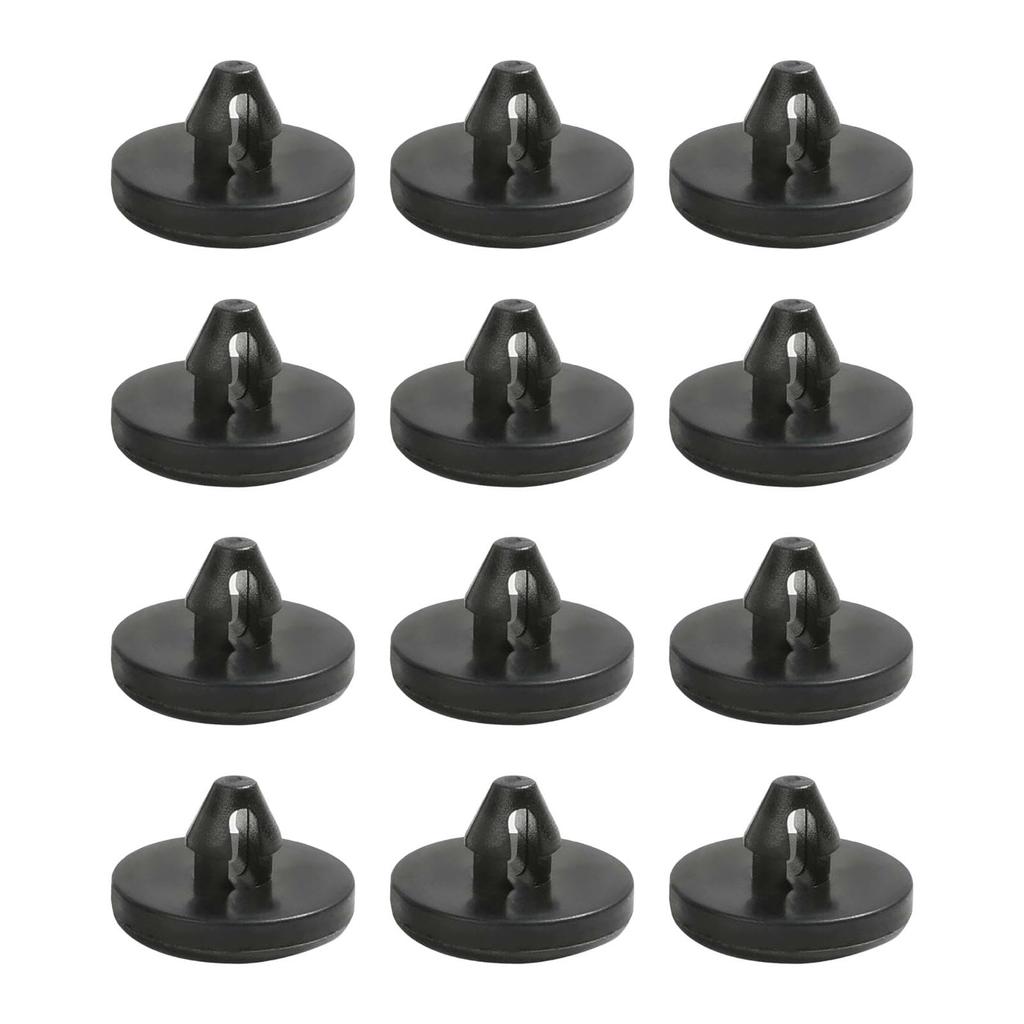 12 Pcs Brake Pedal Stop Pad Brake Switch Stopper, Car Brake Light Switch Stopper,
