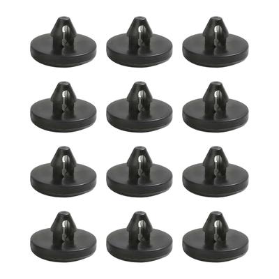 12 Pcs Brake Pedal Stop Pad Brake Switch Stopper, Car Brake Light Switch Stopper,