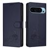 PU Läder Telefonbok Plånboksfodral "Katter fångar möss" för Google Pixel 5,Pixel 6,Pixel 6a,Pixel 6 Pro,Pixel 7,Pixel 7a,Pixel 7 Pro,Pixel 8,Pixel 9...
