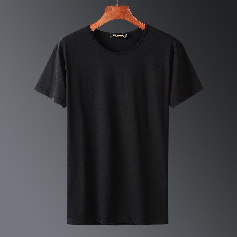 Men's 2025 Summer Milk Silk Quick-Dry T-Shirt