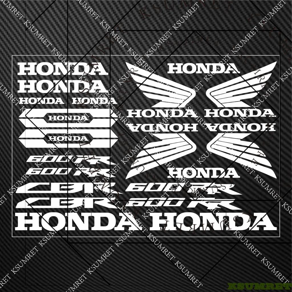AAAKG1 For Honda CBR600RR Stickers Motorcycle Sticker Cbr600rr Skateboard Helmet Fuel Tank Tail Box Decals
