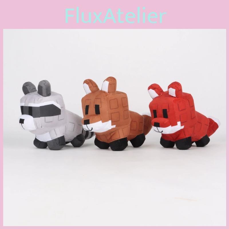 Peluche Grow A Garden Procione E Volpe Rossa | Morbido Giocattolo Da Collezione Per Ragazzi E Ragazze | Regalo Per Appassionati Di Giochi - 3