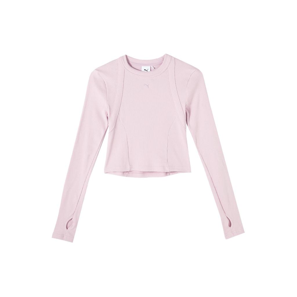 PUMA T Shirt Women's Light Purple 627754-60
