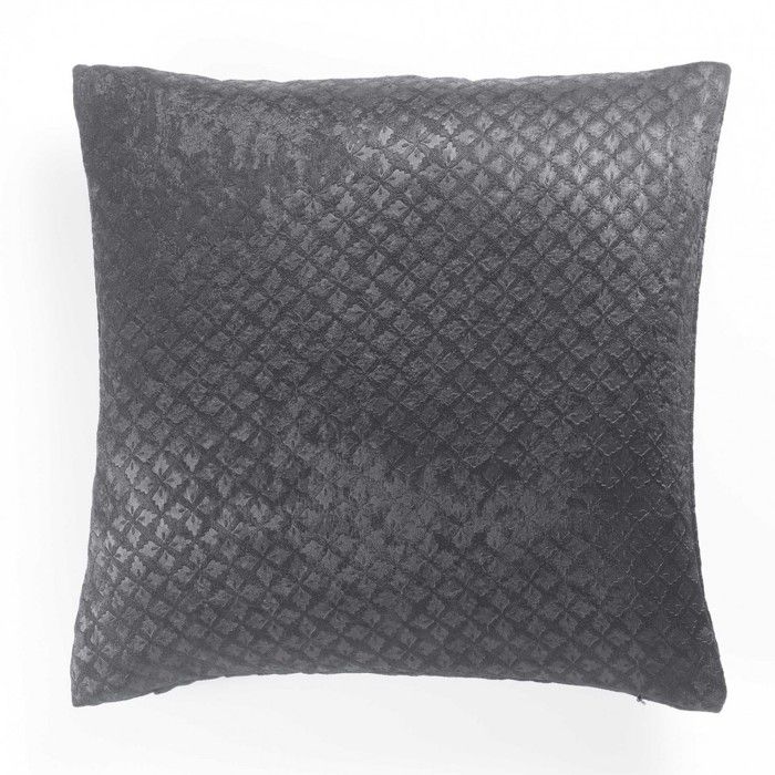 Housse de Coussin 40 x 40 cm Nighty Noir