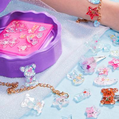 [Mimi World Official] Crystal Resin Art, oblíbené hračky s korejskými postavami