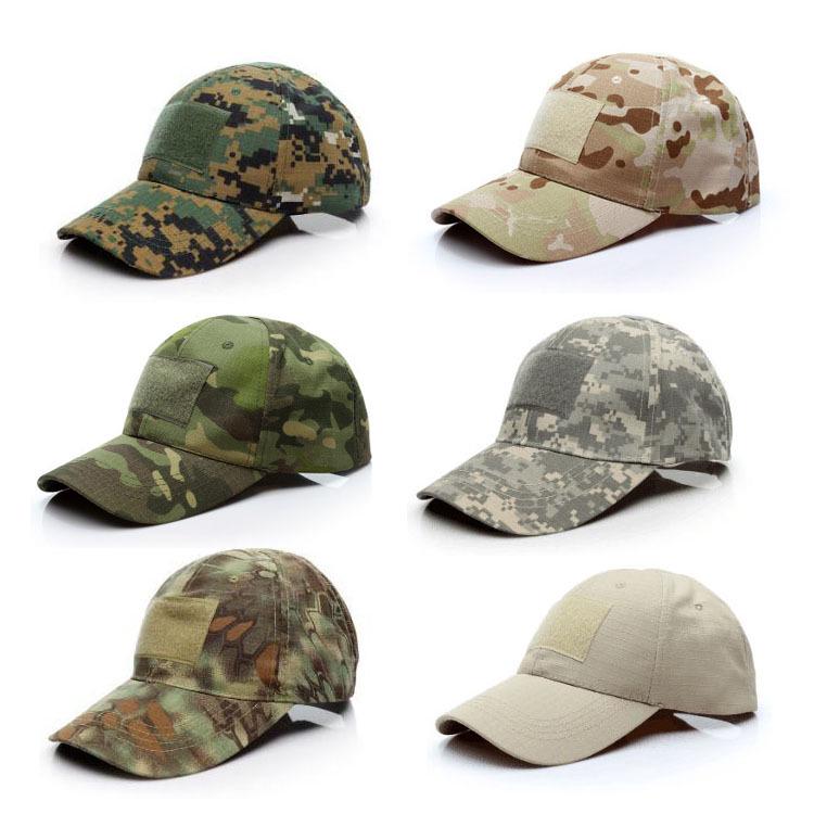 Men's Tactical Baseball Cap - Military & Cycling Visor Hat, Breathable Fabric, Adjustable Fit.