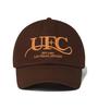 UFC SPORT Ufc Starlight Big Logo Ball Cap Dark Brown U2Hwu3305Dw