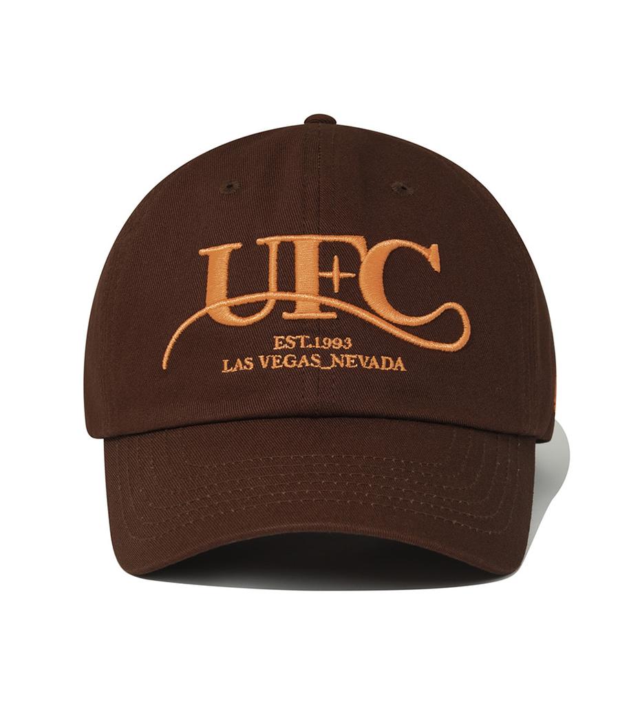 UFC SPORT Ufc Starlight Big Logo Ball Cap Dark Brown U2Hwu3305Dw