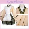 Project Sekai Stage Feat 2d Anime Kimono Cosplay Costume Jacquard Polyester Blend Roleplay Apparel For Anime Conventions