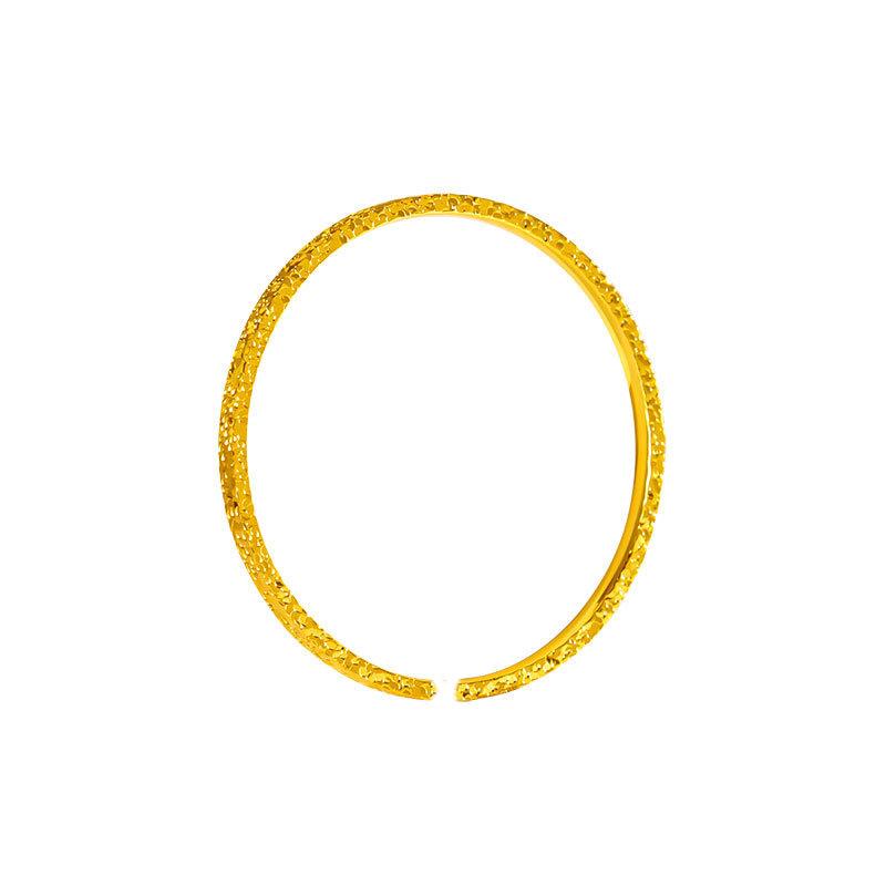 Crushed Ice Bracelet: Women's Three-Sided Sparkling Luxury Gift for Girlfriend on Valentine's Day