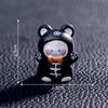 Micro-landscape Halloween Ghost Pumpkin Bear Decorative Blind Bag Accessory Mini Small Figurine