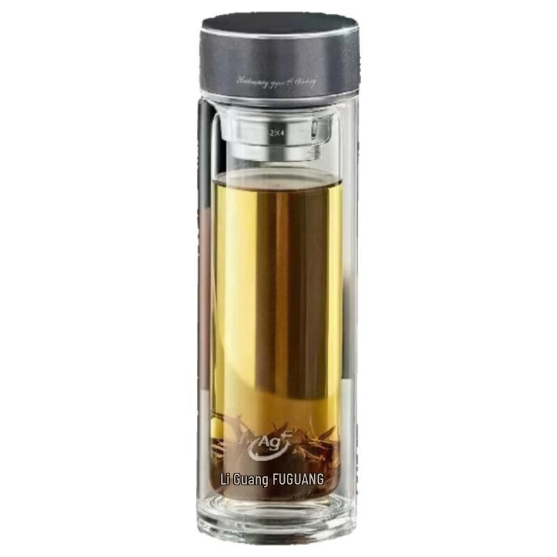 

Fuguang Nano Antibacterial Double Wall Glass Bottle 400ml