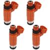 4Pcs/Set For Suzuki Fourstroke Outboard FUEL INJECTORS 15710-65D00 DF100 DF115 DF140 Cars, Spare Parts And Accessories